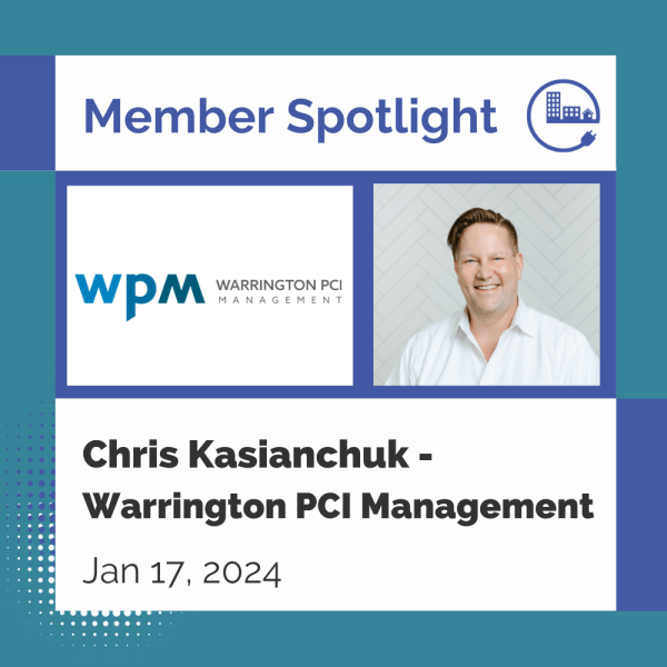 Member Spotlight Warrington PCI Management B2E